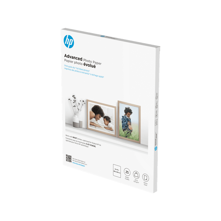 HP Premium Photo Paper 13 x 19 Inkjet 64lbs 25 Sheets Actually HAS