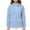 Fall Clothes Light Blue, variant on Women's Sherpa Fleece Lined Hoodie Winter Warm Thermal Heavyweight Plain Pullover Thicken Sweatshirt Tops with Pockets
