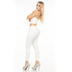 thumbnail image 3 of Jeans Skinny Corte Colombiano y efecto Push Up blanco 5, 3 of 5