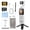 white+64G Card, variant on Ourlife 4K Vlogging Camera with 3-Axis Gimbal Stabilizer, AI Face Tracking, WiFi, 1.7" Touch Screen, Portable Handheld Video Camera for Travel, YouTube & Sports White