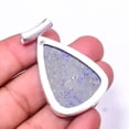 thumbnail image 2 of Natural Lapis Lazuli -Afghanistan 925 Sterling Silver Pendant 1.95", Blue Lapis Lazuli Pendant P_7997_323_18, 2 of 2