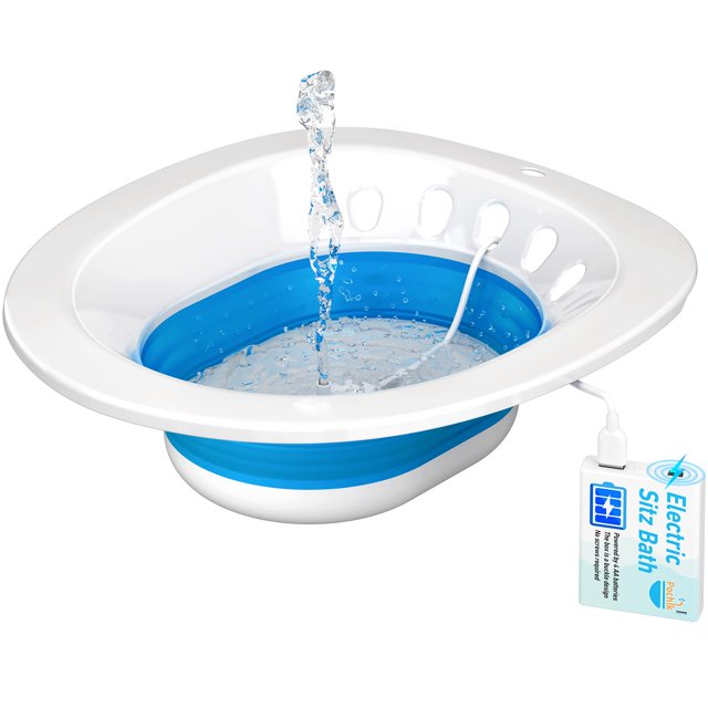 Sitz Bath Pochik Electric para el cuidado posparto del asiento del inodoro