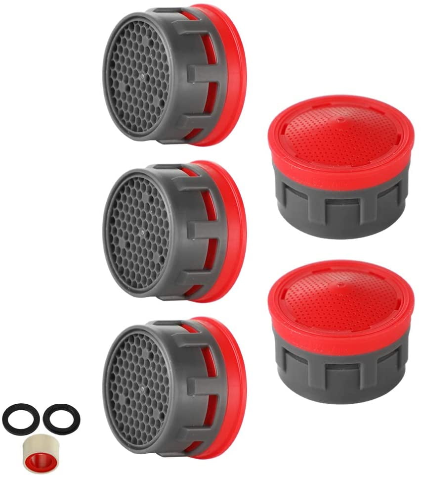 Faucet Aerator, 2.2 GPM Flow Retrictor Insert Faucet Aerators