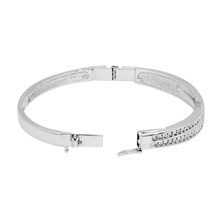Swarovski Edith Silver Bangle 1808935