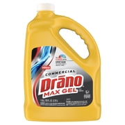 Drano Max Gel Drain Clog Remover, Commercial Line, 128 fl oz
