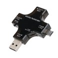 thumbnail image 3 of USB-C PD Digital Color TFT DC voltímetro voltaje detector de corriente probador con adaptador, 3 of 8