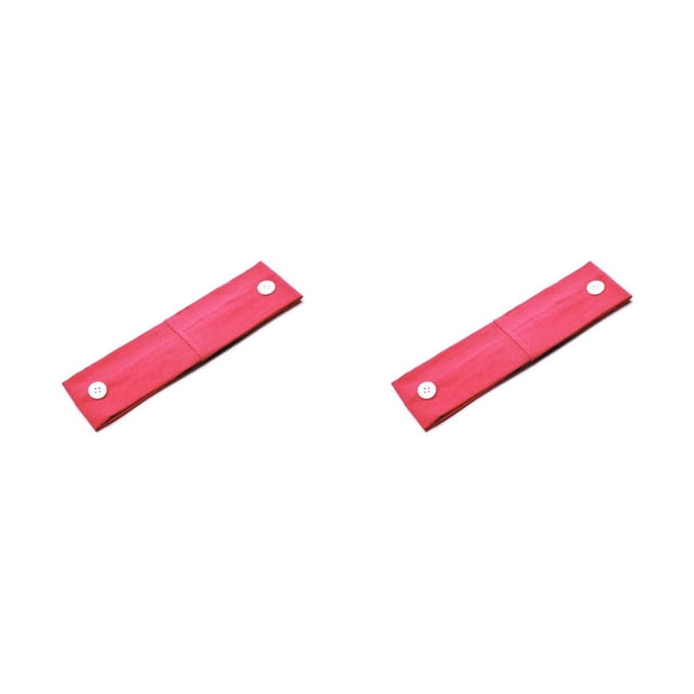 sweethay Botón soporte para diadema antideslizante buena elasticidad aliviar el dolor de oído ajuste cómodo bufanda tocado absorción de Type10 NO10