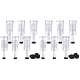 thumbnail image 1 of Airlock Set for Fermentation, 40 Pieces Silicone Grommets and 6 Pieces Plastic Airlock for Preserving, 1 of 7