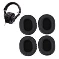 thumbnail image 1 of Almohadillas Para Auriculares, Mejoran La Del Sonido, Fácil Instalación, Cuero Proteico, 2 Pares De Almohadillas Para Auriculares Para ATH-M50 ATH-M50X ATH-M40X ATH-M30X, 1 of 7