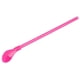 thumbnail image 4 of Daboolka 50 piezas herramienta de cocina cuchara de paja para beber de doble uso cuchara de paja para agitar integrada (rosa), 4 of 8