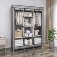 thumbnail image 1 of Ropero Closet Armable Guradaropa Recamara Organizacion Xtellar gris, 1 of 4