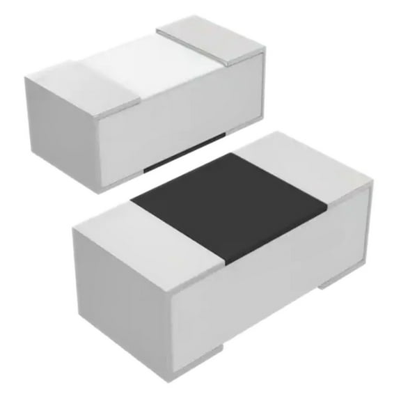 Pack of 120 MCR006YRTJ000 Chip Resistor 0 Ohms Jumper 0201 Thick Film :RoHS, Cut Tape