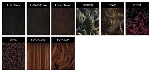 milkyway human hair blend lace front wig harmony 115