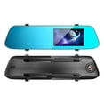 thumbnail image 2 of 1080P Dual Lens Car DVR Dash Cam Video Recorder For Drivers 4.5 Inch IPS Touch Screen Backup Camera With High-definition Night 1 Set, 2 of 4