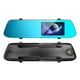 thumbnail image 2 of 1080P Dual Lens Car DVR Dash Cam Video Recorder For Drivers 4.5 Inch IPS Touch Screen Backup Camera With High-definition Night 1 Set, 2 of 4