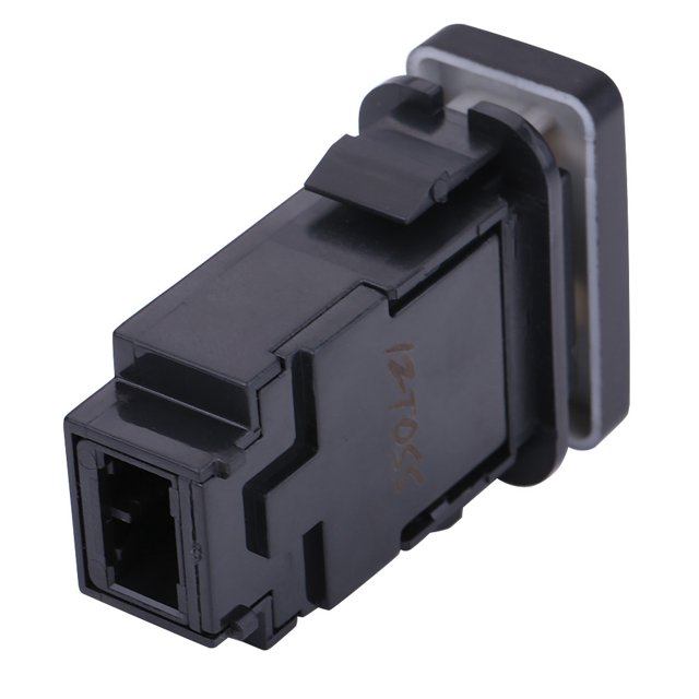 Khall 12V LED Car On Off Rocker Toggle Switch Black For Hilux Landcruiser VIGO