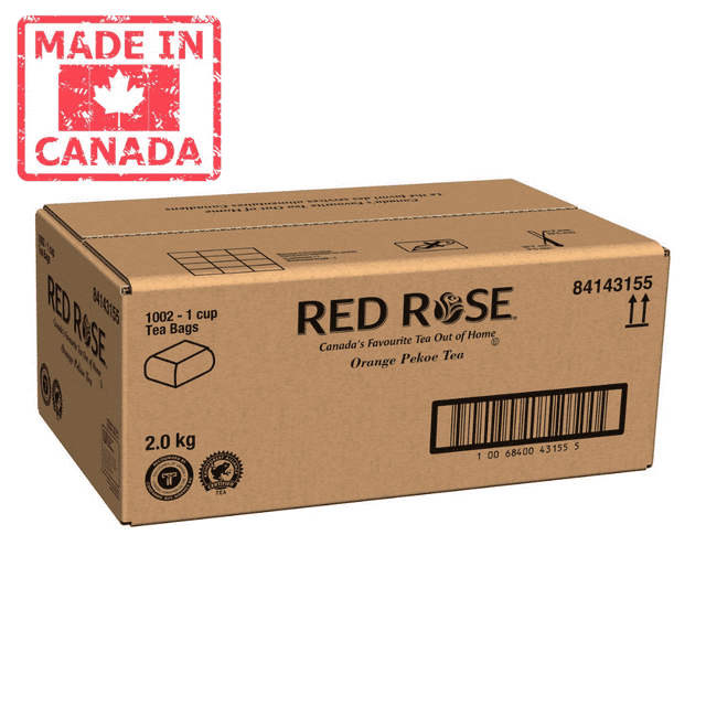 Thé Orange Pekoe Red Rose, 1 Tasse / 1002 Un/unité, 1 Unité/caisse