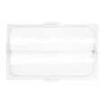 thumbnail image 6 of Fichiouy 4 Pcs Chafing Dish Cover for Half Size 1/1 Chafing Dish Roll Top Serving Platter Cover for Cake Cupcake, 6 of 12