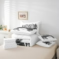 thumbnail image 6 of jejeloiu Ski Sport Game 7-Piece Bedding Comforter Set,Winter Narural Scenery King Bedding Sets,Pine Snow Mountain Scenery Bed Sheets For Men Women,Breathable Home Decor Reversible, 6 of 8