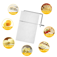 thumbnail image 4 of Cheese Slicer Cheese Cutter with 5 Replacement Cutting Wire Marble Board Cheese Slicer for Kitchen Tool, 4 of 7