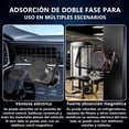 thumbnail image 4 of Soporte para Celular Vacuum Magnetic Negro de Rotación 360 Grados, Plegable y Retráctil para Todo Ti, 4 of 7