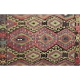 thumbnail image 1 of Ahgly Company Indoor Rectangle Traditional Dark Almond Brown Southwestern Area Rugs, 7' x 10', 1 of 6