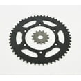 thumbnail image 4 of 1999 - 2001 Yamaha WR400F WR400F 14 Tooth Front & 52 Tooth Rear Black Sprocket, 4 of 5