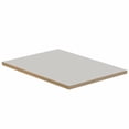thumbnail image 2 of Flat Top Filler - In-Line - 15 Inches Wide - for 18 Inch Deep Extra Wide Designer Wood Locker - Maple, 2 of 6