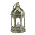 thumbnail image 1 of 5x Linterna de Vela Electrónica de Estilo Vintage Lámpara de Viento Linterna de Mesa Colgante Luz de Vela para El Hogar Interior Exterior Boda Decorac 5 piezas, 1 of 8