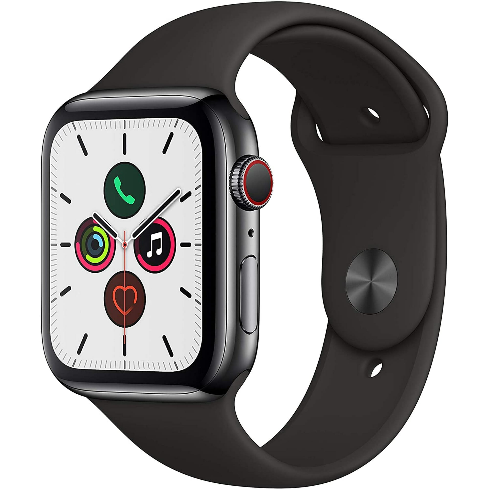 Apple Watch - Apple Watch Series 4 GPSモデル44mm スペースグレイ Apple Watch Series 4 - 44mm GPS, Space Gray Aluminum Case