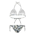 thumbnail image 2 of Yuyamidu Camo Fishing Womens Swimsuits 2 Piece Bathing Suit Thong Bikini Triangle Swimsuits 2 Piece String High Cut Cheeky Bathing Suits Woman XS, 2 of 8