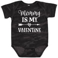 thumbnail image 3 of Inktastic Mommy is My Valentine Boys Boys Baby Bodysuit, 3 of 5