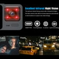 thumbnail image 3 of Dash Cam Front and Rear, TSV 3 Channel Dual Dash Camera, 1080P HD Screen Car Camera DVR Backup Cam with Night Vision, 3 of 6