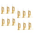 thumbnail image 4 of HEATSHAKING 12Pcs Toddler Musical Trumpet Toys Golden Abs For Entertainment, 4 of 8