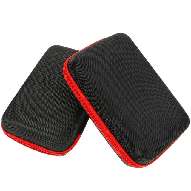 KAKOWELY Pochette Kalimba 2 Pcs Sac de Rangement pour Piano Doigt en EVA Étui Portable Kalimba Sac de Rangement pour Piano à Pouce Sac Antichoc Conteneur Kalimba Pochette Universelle pour Piano à Pouce