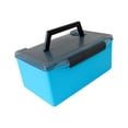 thumbnail image 3 of Caja de señuelos caja de aparejos de pesca multiusos para s anzuelos señuelos de pesca cebos azul Sharpla, 3 of 8