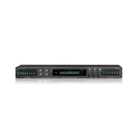 Technical Pro Professional Dual 10 Band Equalizer (Best Audio Equalizer For Windows 10)