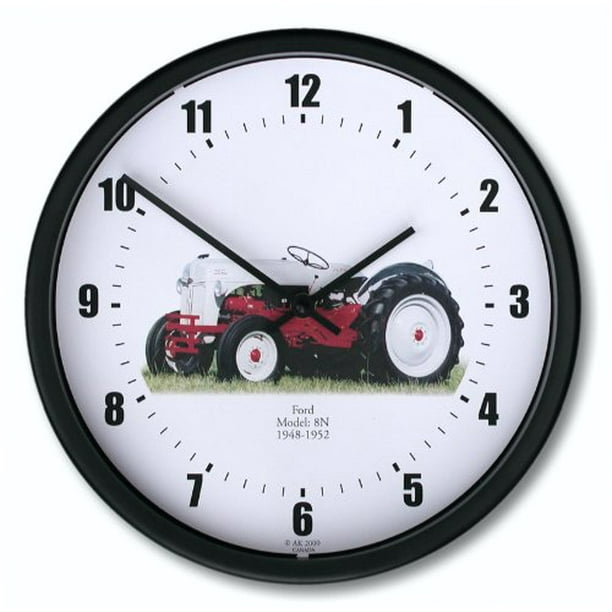 New Ford Model 8n 1948 1952 Tractor Wall Clock 10 Walmart Com Walmart Com New Ford Model 8n 1948 1952 Tractor Wall Clock 10 Walmart Com Walmart Com