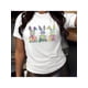 thumbnail image 1 of Camiseta deportiva de algodón de manga corta con cuello redondo y estampado de conejito de Pascua para hombre y mujer. Ideal para todas las estaciones. Ideal para adultos, hombres, mujeres, adolescent, 1 of 5