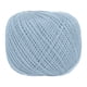 thumbnail image 1 of Hilo de encaje de algodón azul cielo de 164 yardas tamaño 3 para ganchillo, tejido, bordado y costura, 1 of 7