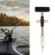 thumbnail image 3 of Extractor de anzuelos de pesca, herramienta de pesca en forma de T, equipo de pesca, Extractor exprimidor, aparejos de pesca, las lesiones, Color metálico Macarena removedor de gancho, 3 of 8
