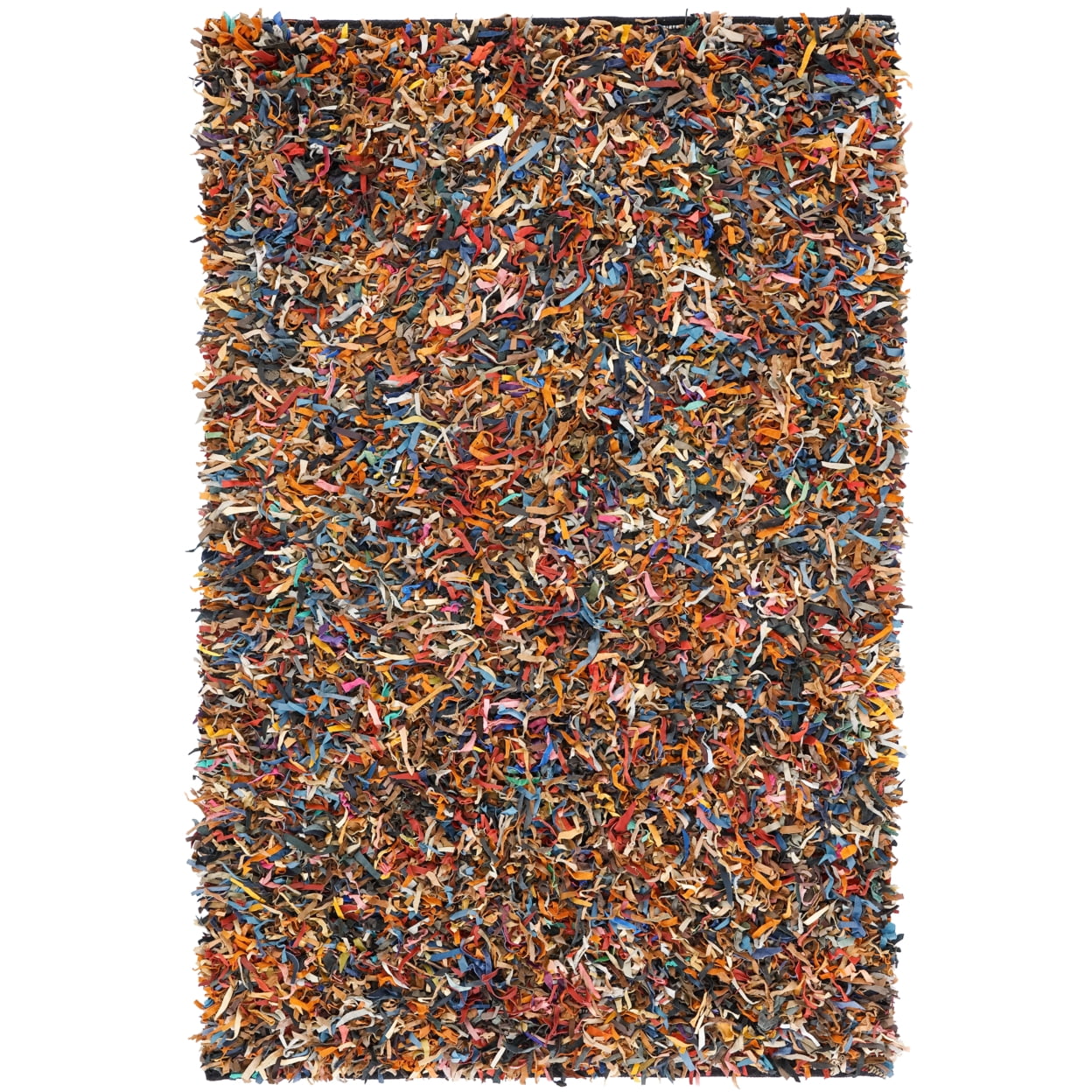 Safavieh Mariam Leather Shag Area Rug or Runner
