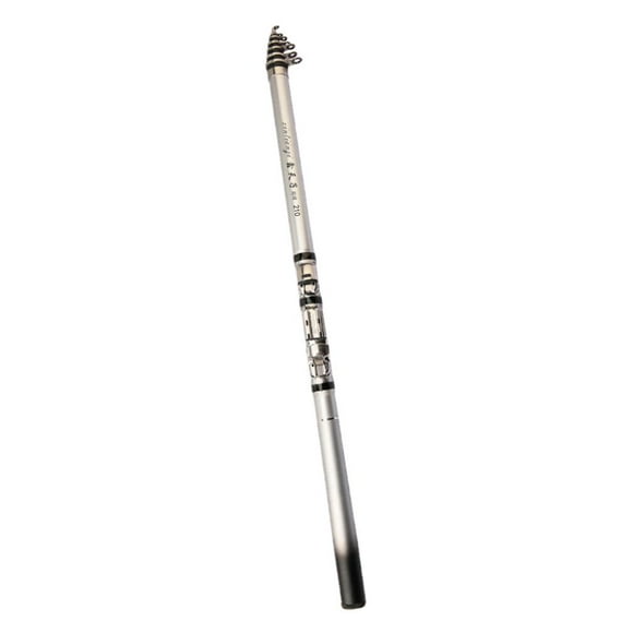 S SERENABLE Telescopic ing Rod Carbon Fiber Ultralight Travel Backpack ing Pole Reel 2.1m
