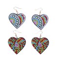 thumbnail image 1 of Kit de aretes de pintura de diamante 5D DIY Taladro de doble cara para mosaico de mujer y niña FLhrweasw Nuevo, 1 of 5