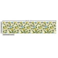 thumbnail image 3 of Ambesonne Floral Fabric by the Yard Upholstery, Flowers on Cream Background, 10 Yards, Cream Multicolor, 3 of 5