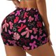 thumbnail image 1 of Fotbe Various pink and red Bow knots Shorts Sin Costuras – Shorts Deportivos de Cintura Alta para Mujer, Elásticos para Gimnasio, Yoga, Running o Ciclismo-Medium, 1 of 8