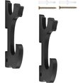 thumbnail image 1 of Pack Katana Holder Wall Mounted Katana Rack 2 Tier Saber Holder Hooks Wooden Sword Stand For Rapier Laser Saber Samurai Sword Demon Slayer Weapon Rac, 1 of 5