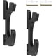 thumbnail image 1 of Pack Katana Holder Wall Mounted Katana Rack 2 Tier Saber Holder Hooks Wooden Sword Stand for Rapier Laser Saber Samurai Sword Demon Slayer Weapon Rac, 1 of 5