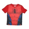 thumbnail image 2 of Pijama Spiderman Talla 6 con Pantalón Rojo, 2 of 3