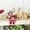 Style A, variant on balikha Christmas Chef Ms Claus Figurine Chef Statue Centerpiece Collectible Xmas Gift Christmas Decoration for Home Fireplace Party C